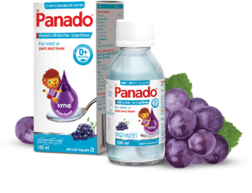 The New Great Tasting Grape Flavour, Panado®’s Latest Paediatric Range Addition
